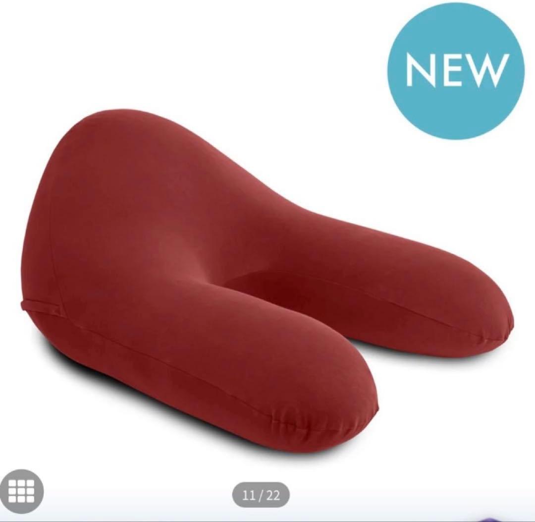 Yogibo Ghost ヨギボー ゴースト ワインレッド