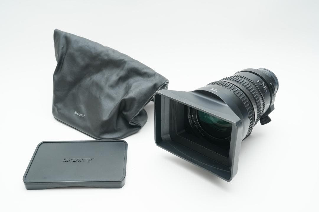 SONY ズームレンズ FE PZ 28-135mm F4 SELP28135G