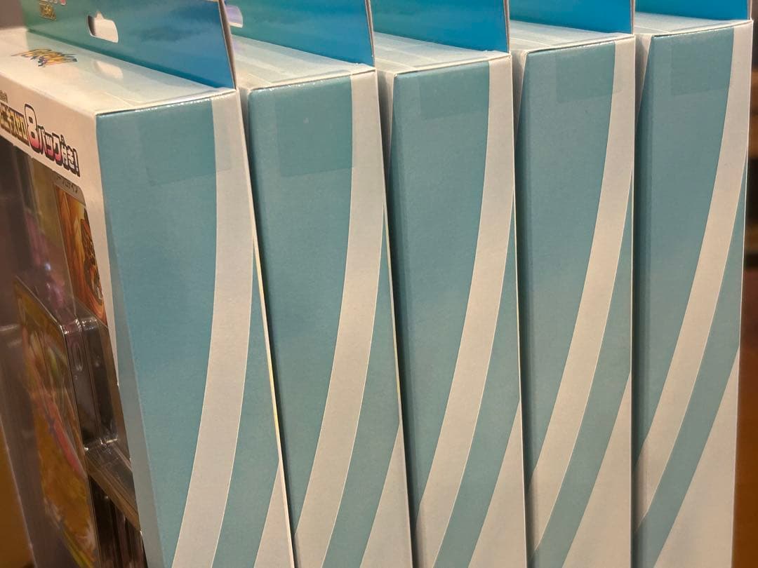 ムニキスゼロ メガエルレイドex スペシャルカードセット【5箱】