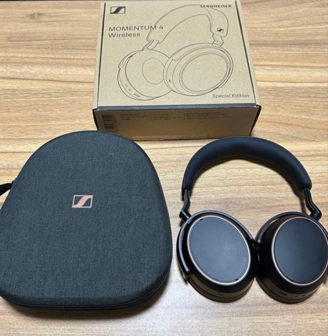 Sennheiser MOMENTUM 4 Wireless ブラックコッパー