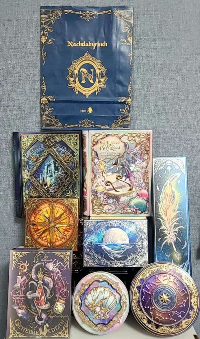 【★最安値★】ナハトラビュリント　コンプリート　全種類