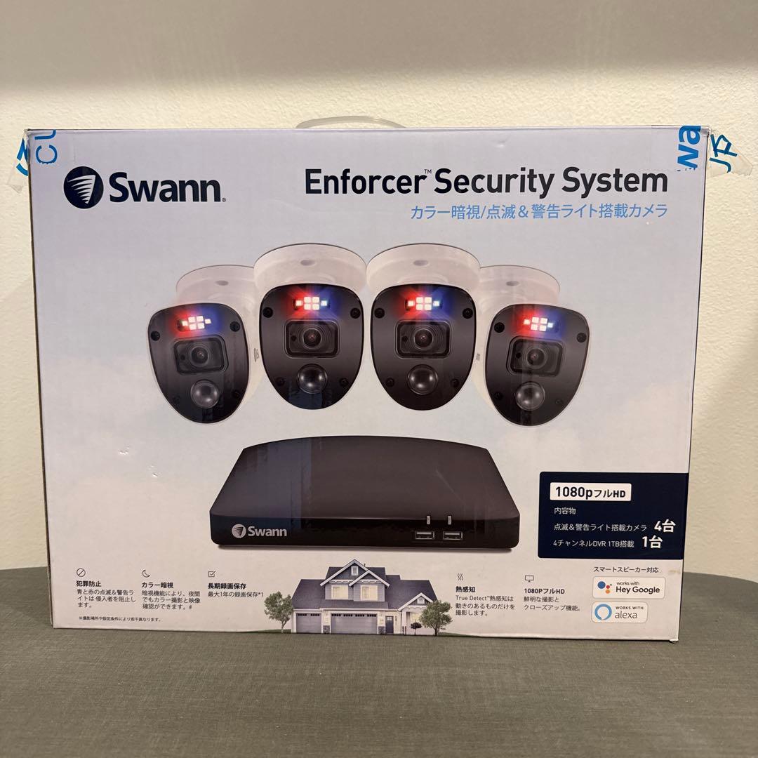 新品Swann Enforcer Security System 4台セット