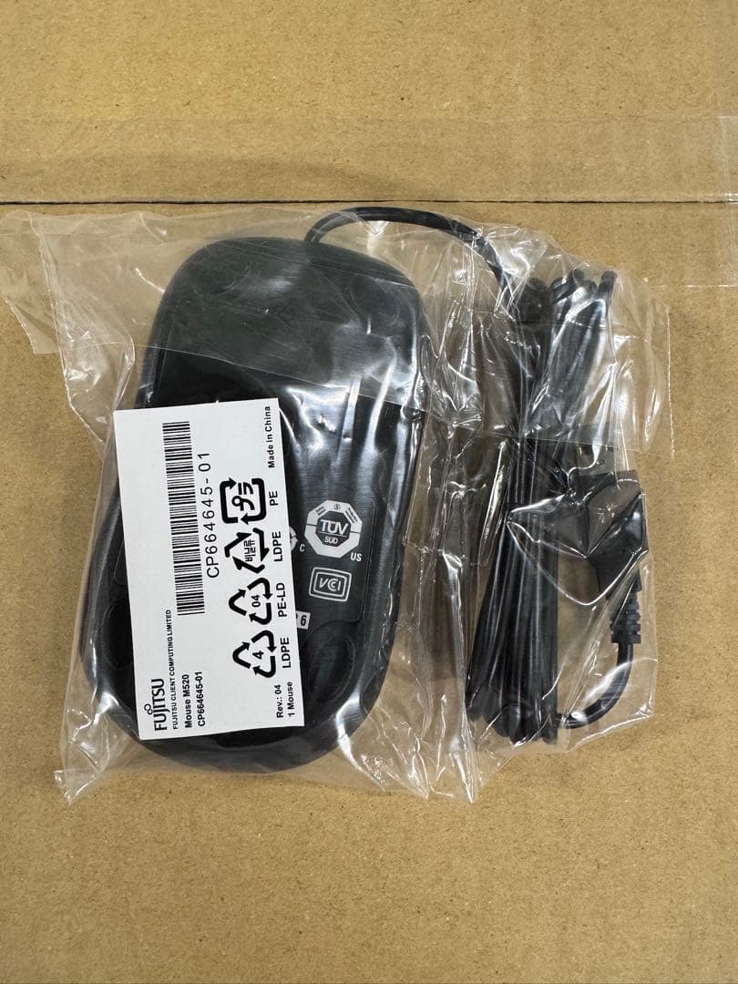 【新品・未使用】Fujitsu 有線マウス 150個セット