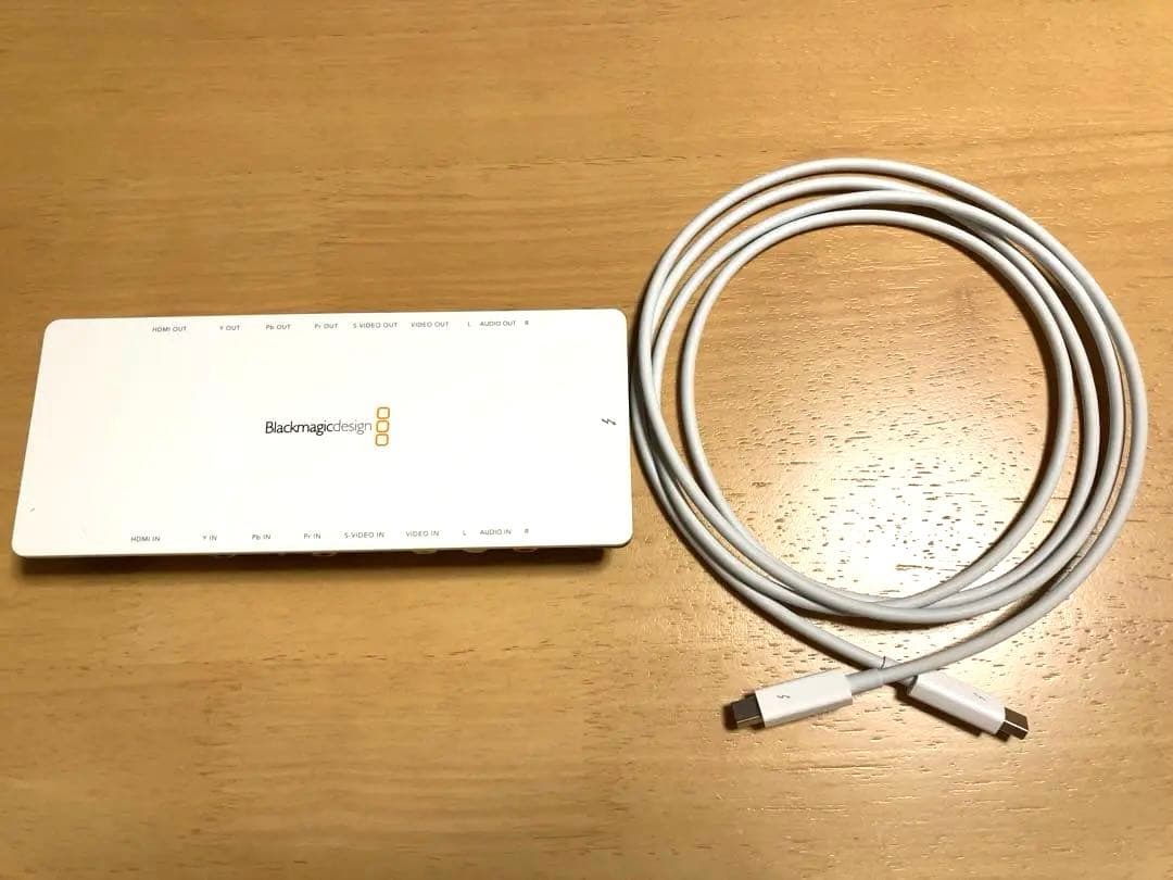その他 Blackmagic Intensity Shuttle Thunderbolt