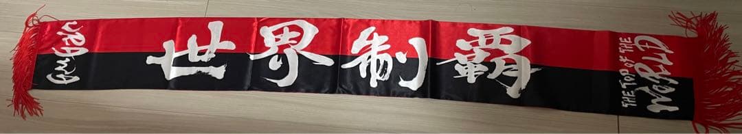 浦和レッズ　URAWA BOYS クラブワールドカップ　現地限定　マフラー