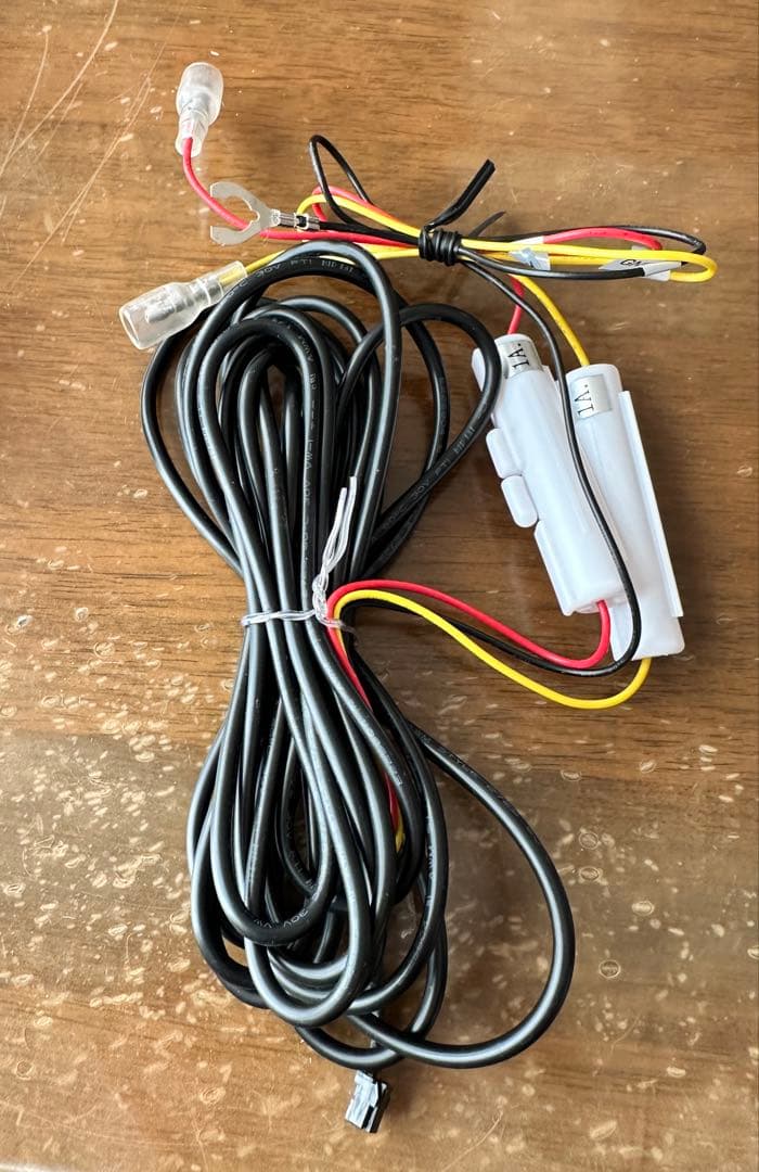 コムテック 前後2カメラドライブレコーダー ZDR035＋駐車監視コードセット