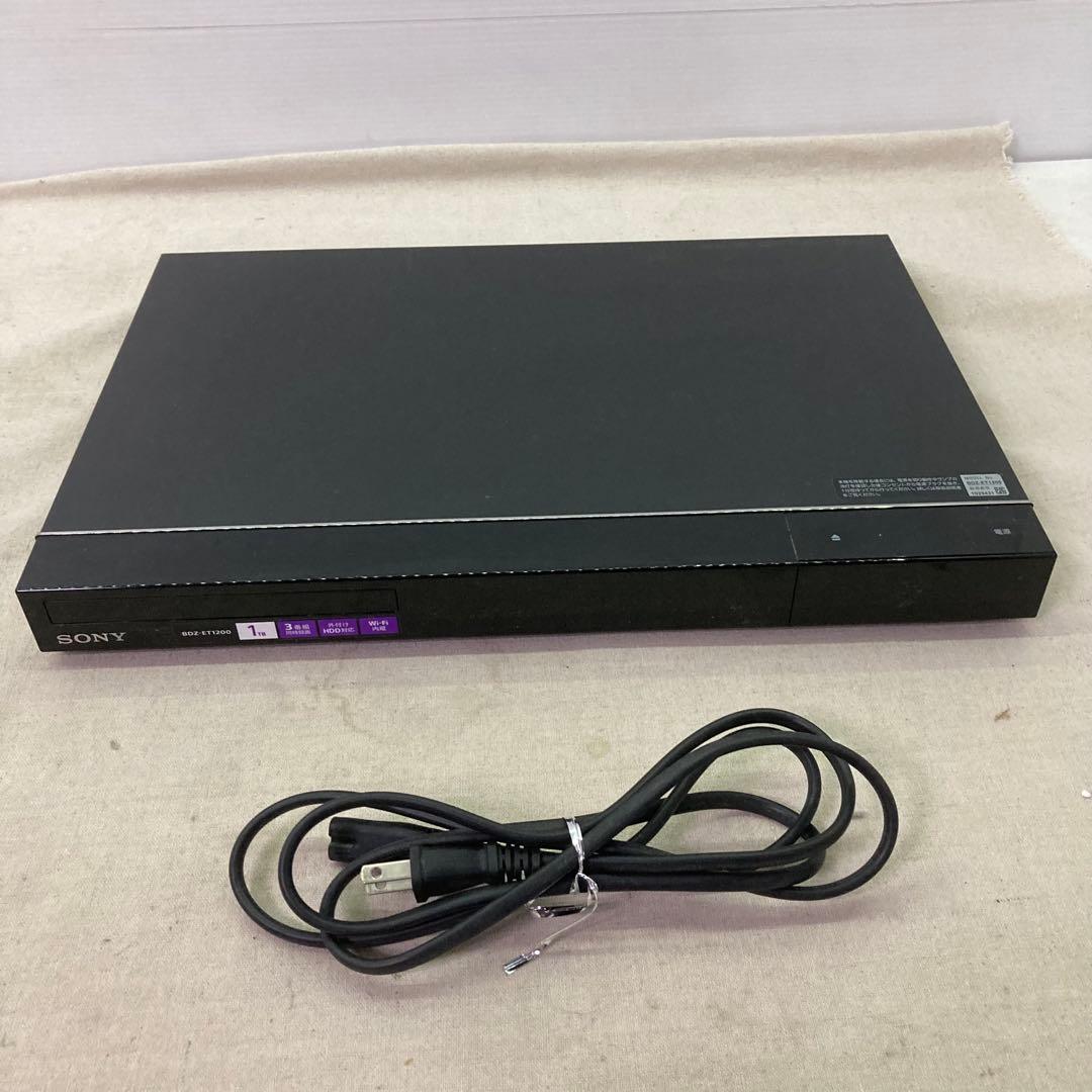 SONY　ソニー　ブルーレイ/DVDレ コーダー BDZ-ET1200