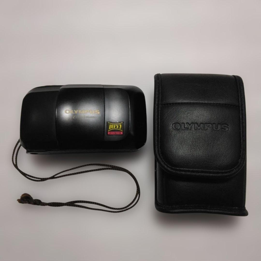 ピ*ン様 OLYMPUS μ ZOOM PANORAMA フィルムカメラ 【ジャ