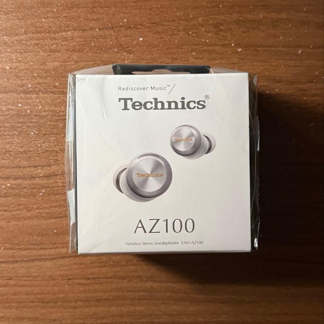 【美品】Technics EAH-AZ100 シルバー 付属品欠けなし