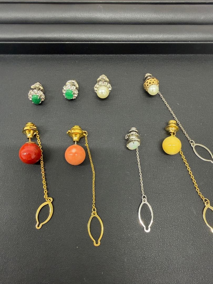 m*i様 ヴィンテージ ピンブローチ 8点セット