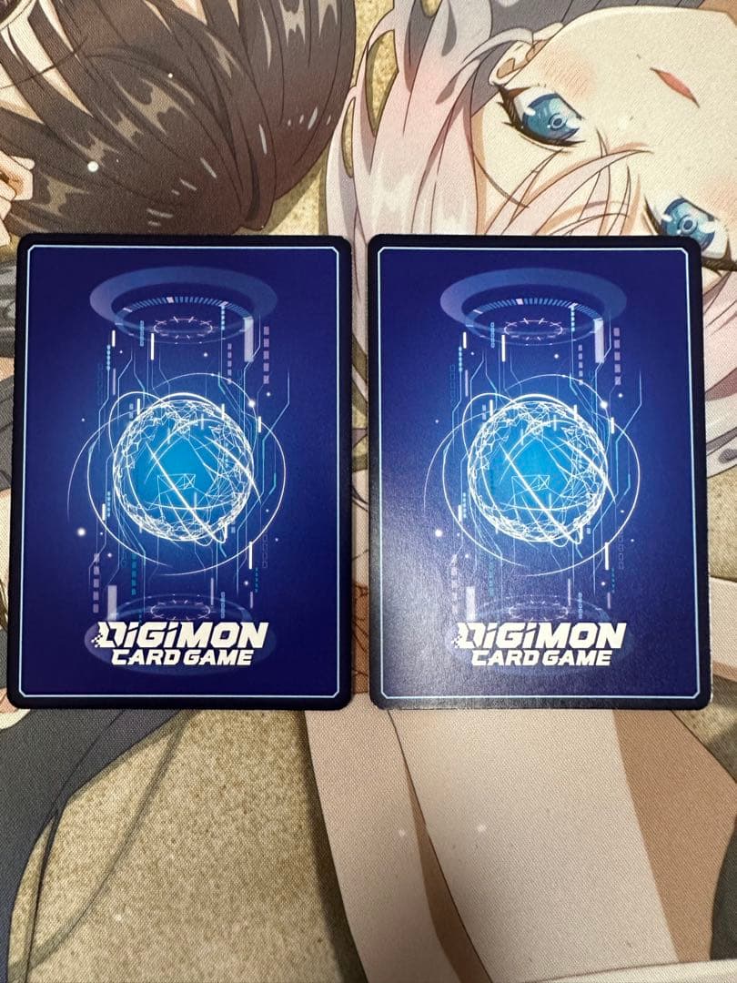 デジモンカード　ホメロス　SEC 2枚セットBT24-102