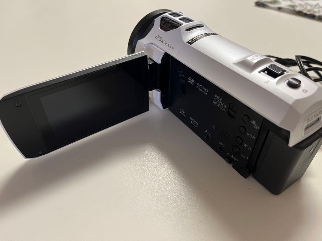 Panasonic HC-VX980M デジタル4Kビデオ