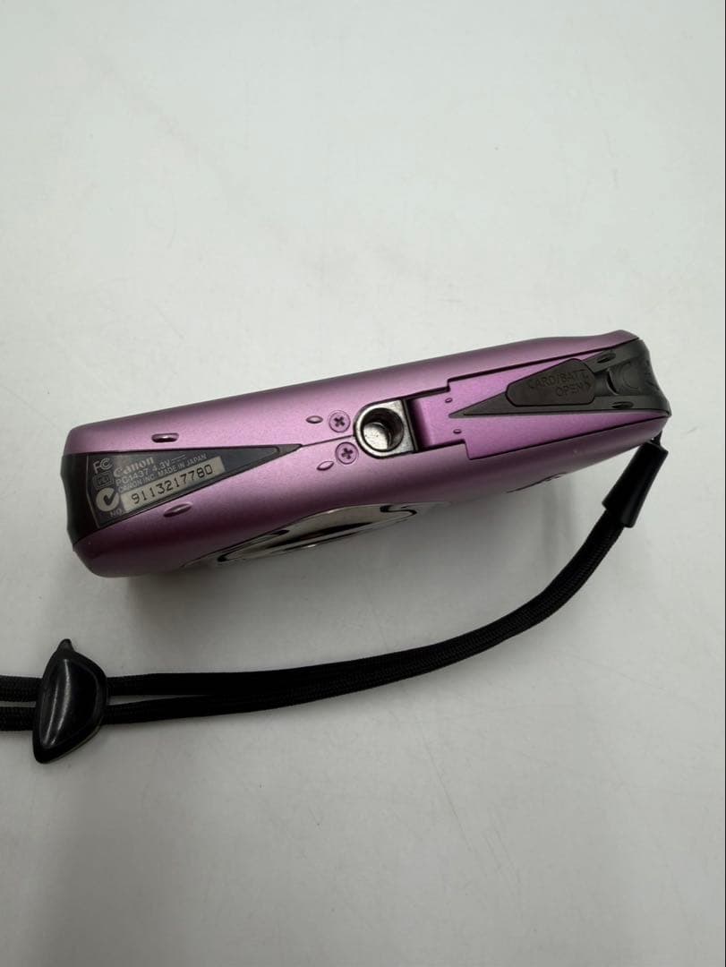 Canon IXY930IS コンパクトデジタルカメラ　PC1437