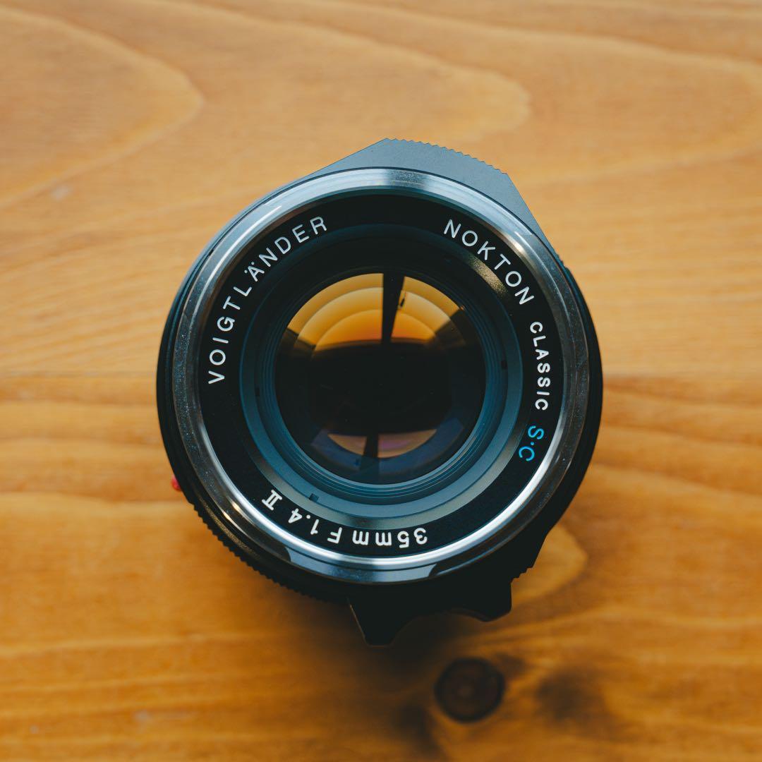 レンズ(単焦点) NOKTON classic 35mm F1.4 II SC VM