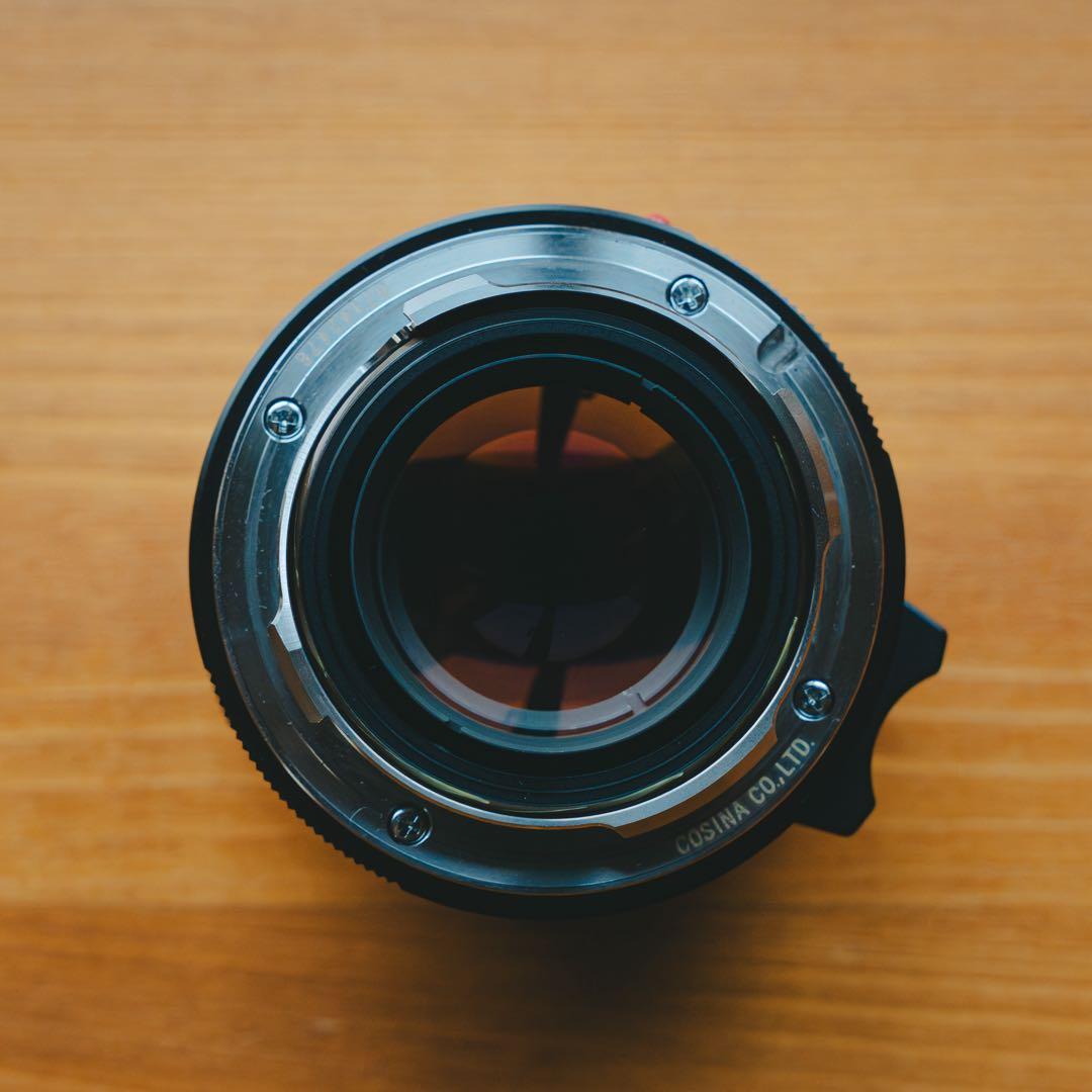 レンズ(単焦点) NOKTON classic 35mm F1.4 II SC VM