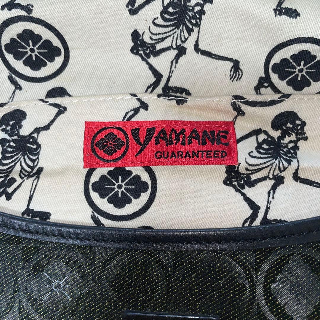 エヴィス/EVISU/YAMANE/家紋/モノグラム/ショルダーバッグ/