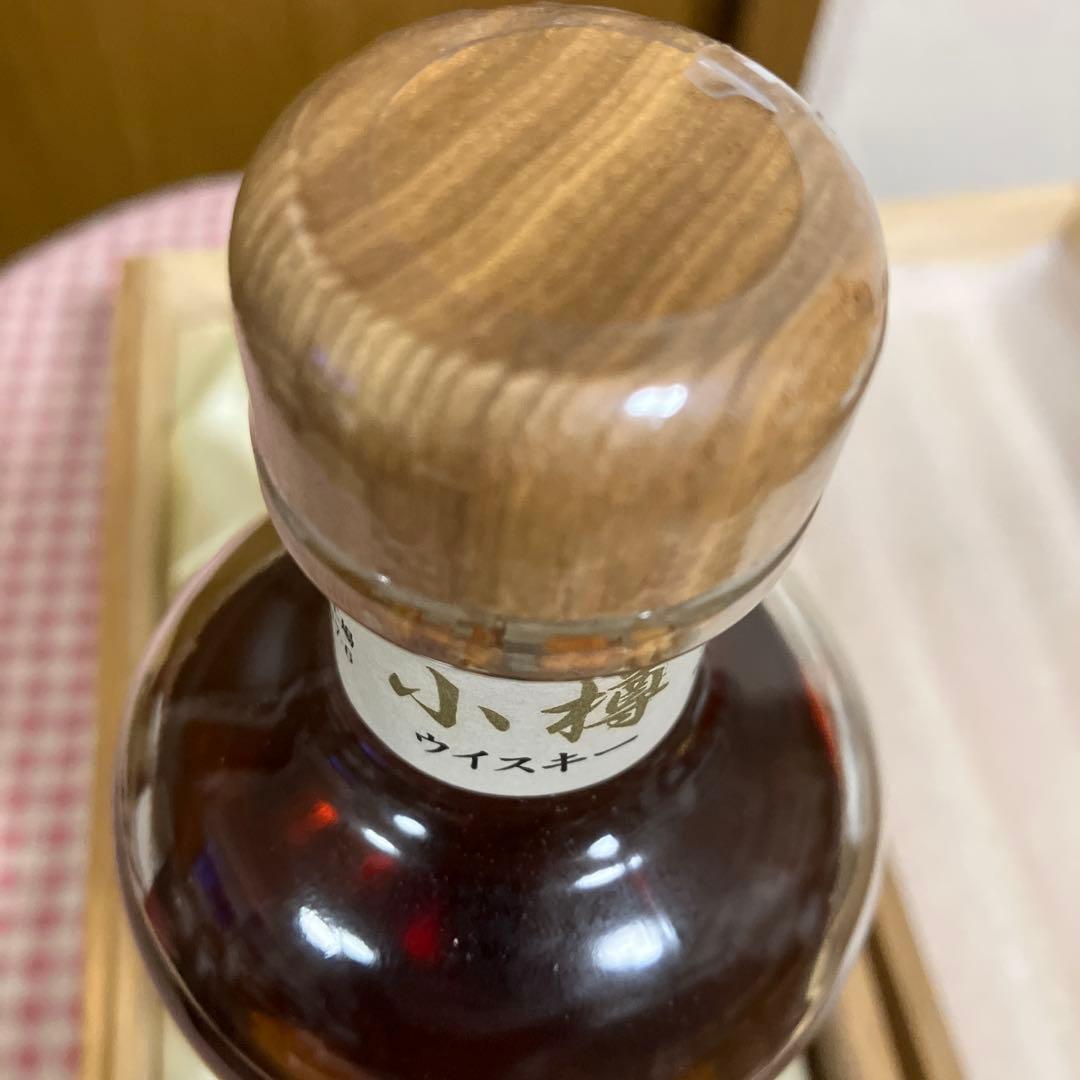 ニッカ 小樽16年 シングルモルト ウイスキー 小樽限定品