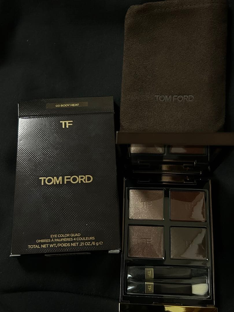 【新品美品】トム フォード アイカラークォード 03A ボディ ヒート