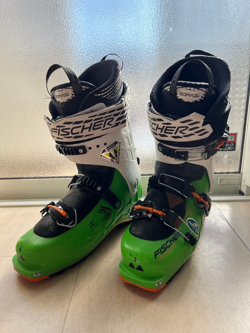 フィッシャー FISCHER Transalp Vacuum TS 26.5cm