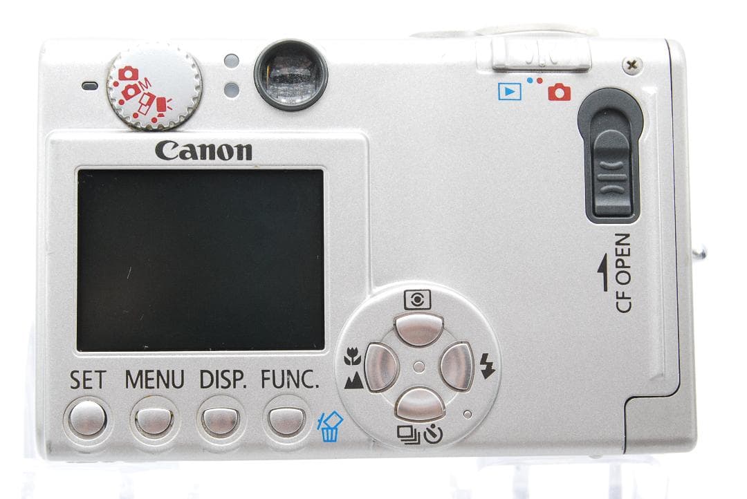 【極上美品】Canon IXY 400 PC1038 動作確認済 バッテリー新品