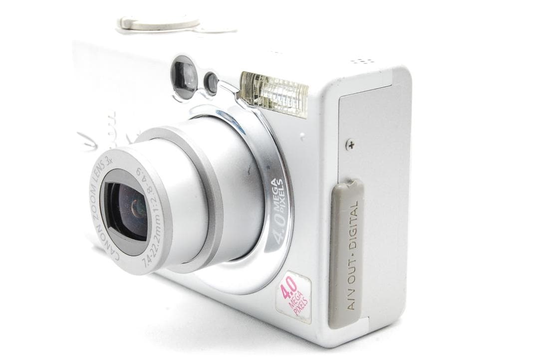 【極上美品】Canon IXY 400 PC1038 動作確認済 バッテリー新品