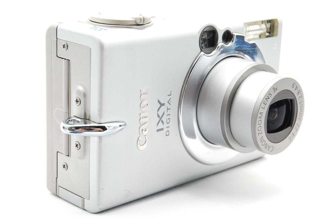 【極上美品】Canon IXY 400 PC1038 動作確認済 バッテリー新品