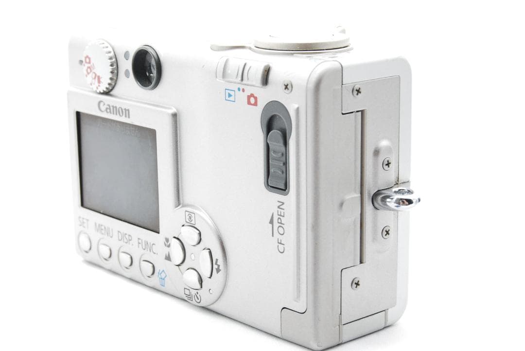 【極上美品】Canon IXY 400 PC1038 動作確認済 バッテリー新品