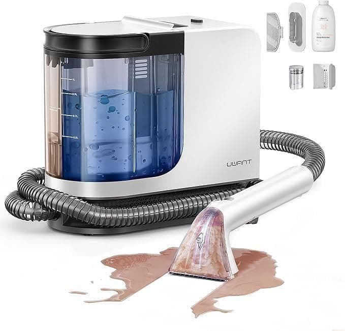 リンサークリーナー 15000Pa 超強吸引力 カーペットクリーナー 大容量