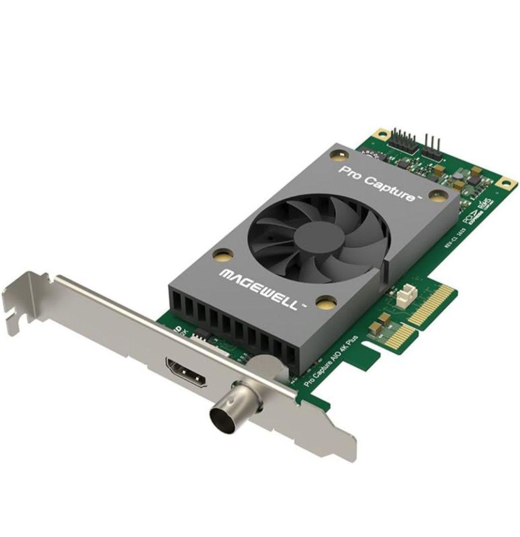 Magewell Pro Capture AIO 4K Plus 新品