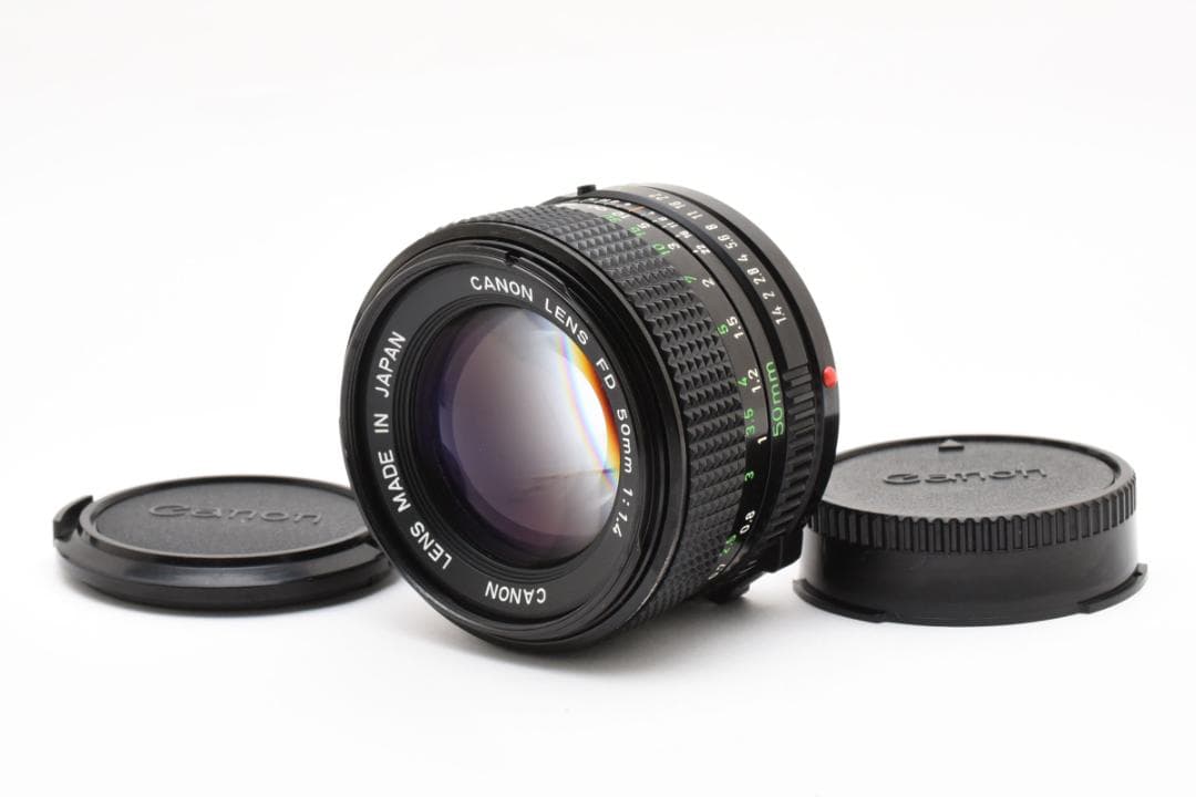 【美品】Canon New FD 50mm F1.4｜動作良好・単焦点レンズ