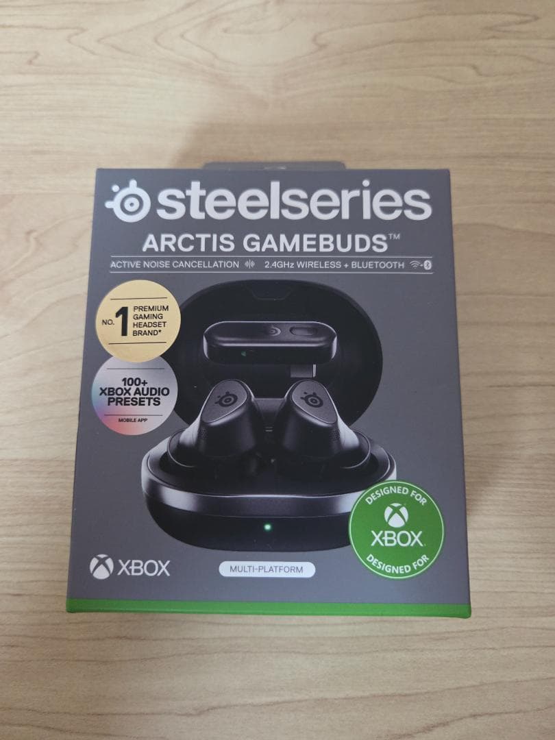 STEELSERIES Arctis GameBuds X 新品未開封