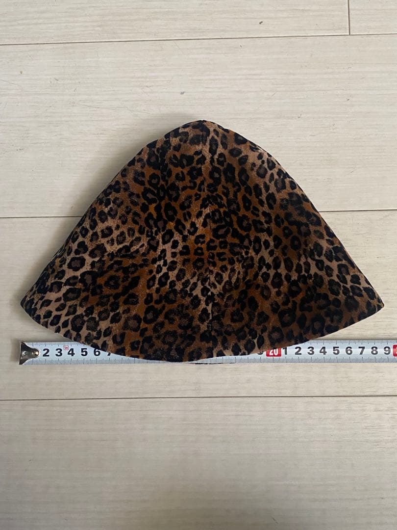 帽子 tao COMME des GARCONS Leopard Bucket Hat