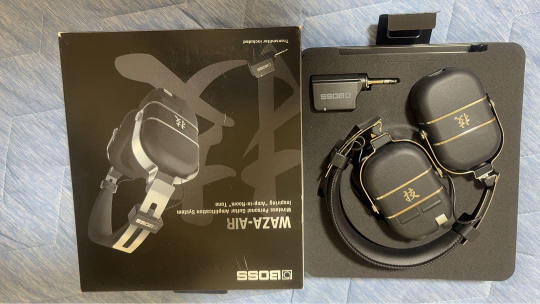 BOSS ボス 技 WAZA-AIR ワイヤレス ギター ヘッドホン