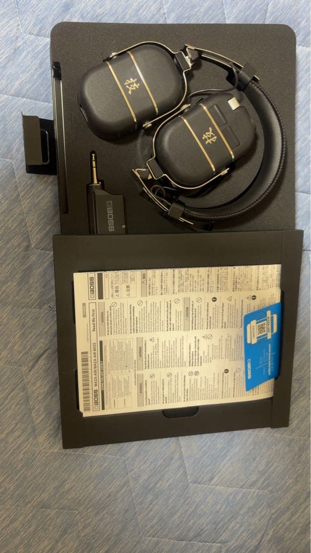 BOSS ボス 技 WAZA-AIR ワイヤレス ギター ヘッドホン