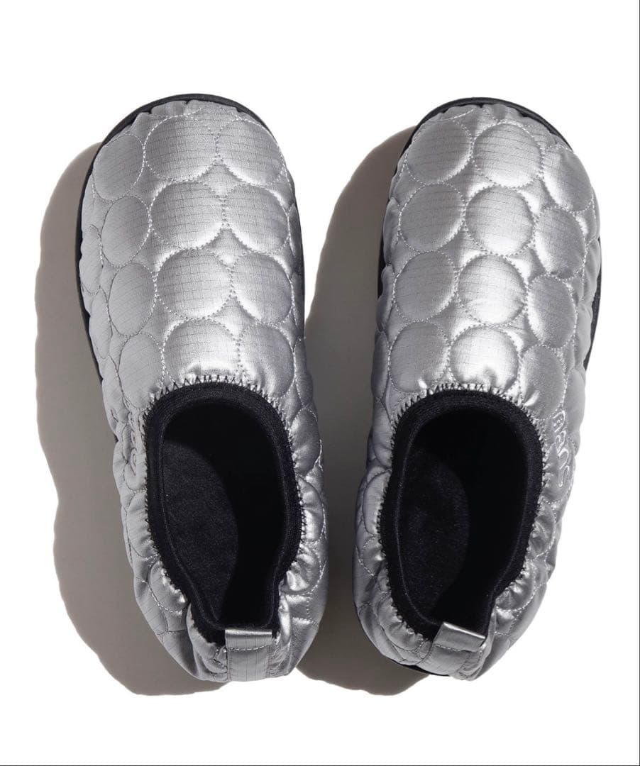 SUBU VAMP Platform Circle SILVER スブ