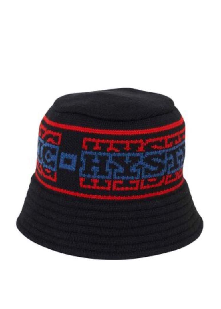 【コムドットやまと着用】ヒステリックグラマー　ニットバケットハット