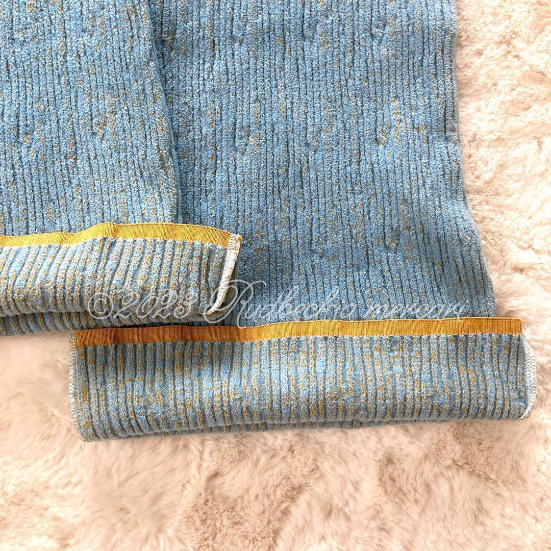 【人気完売・極美品】パステル・ドクシタニ ニット フレア パンツ 1