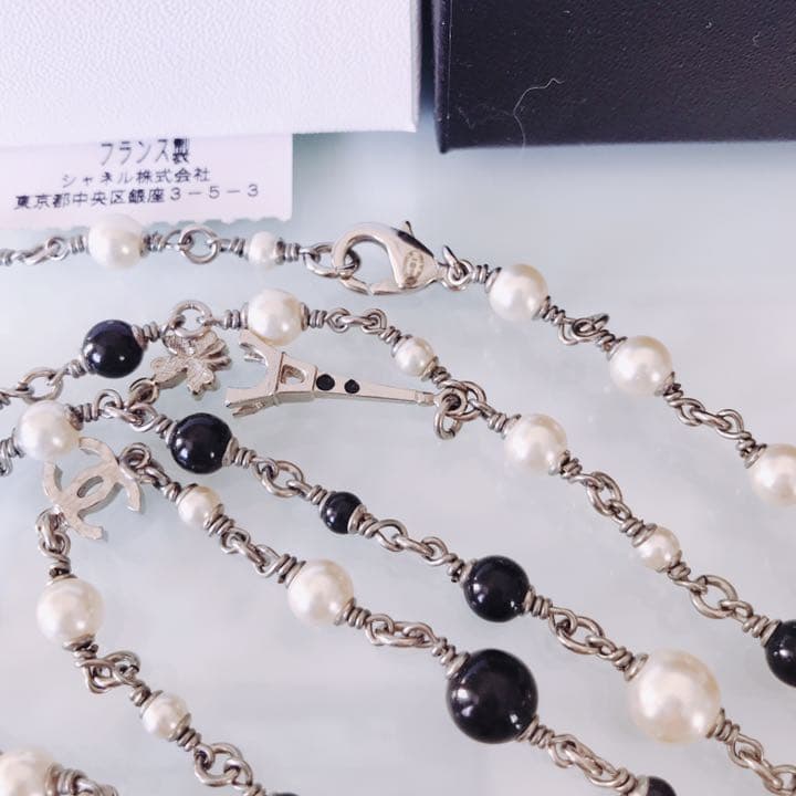 シャネル ロングネックレス