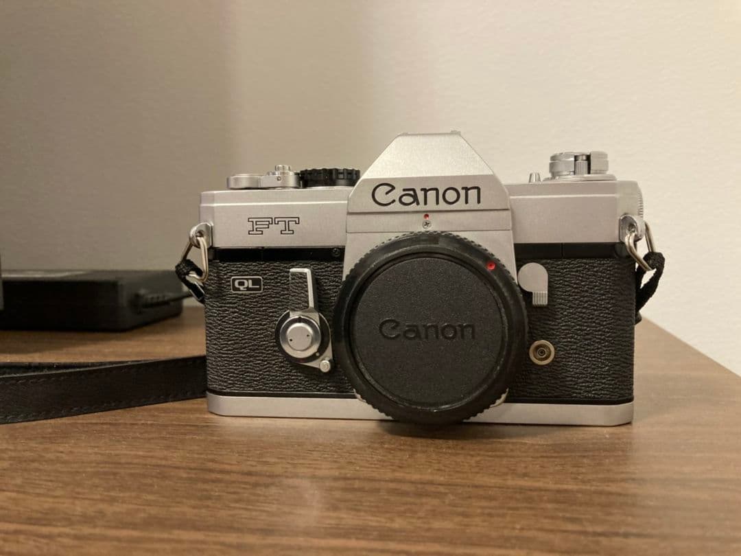 Canon ft 50mm F1.8フィルムカメラ×Kodakフィルムなど