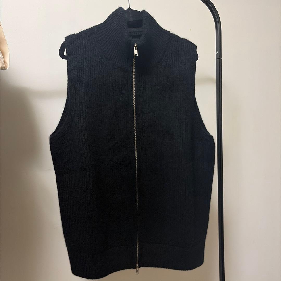 cash&barba モンゴリアンカシミヤ ドライバーズ ベスト