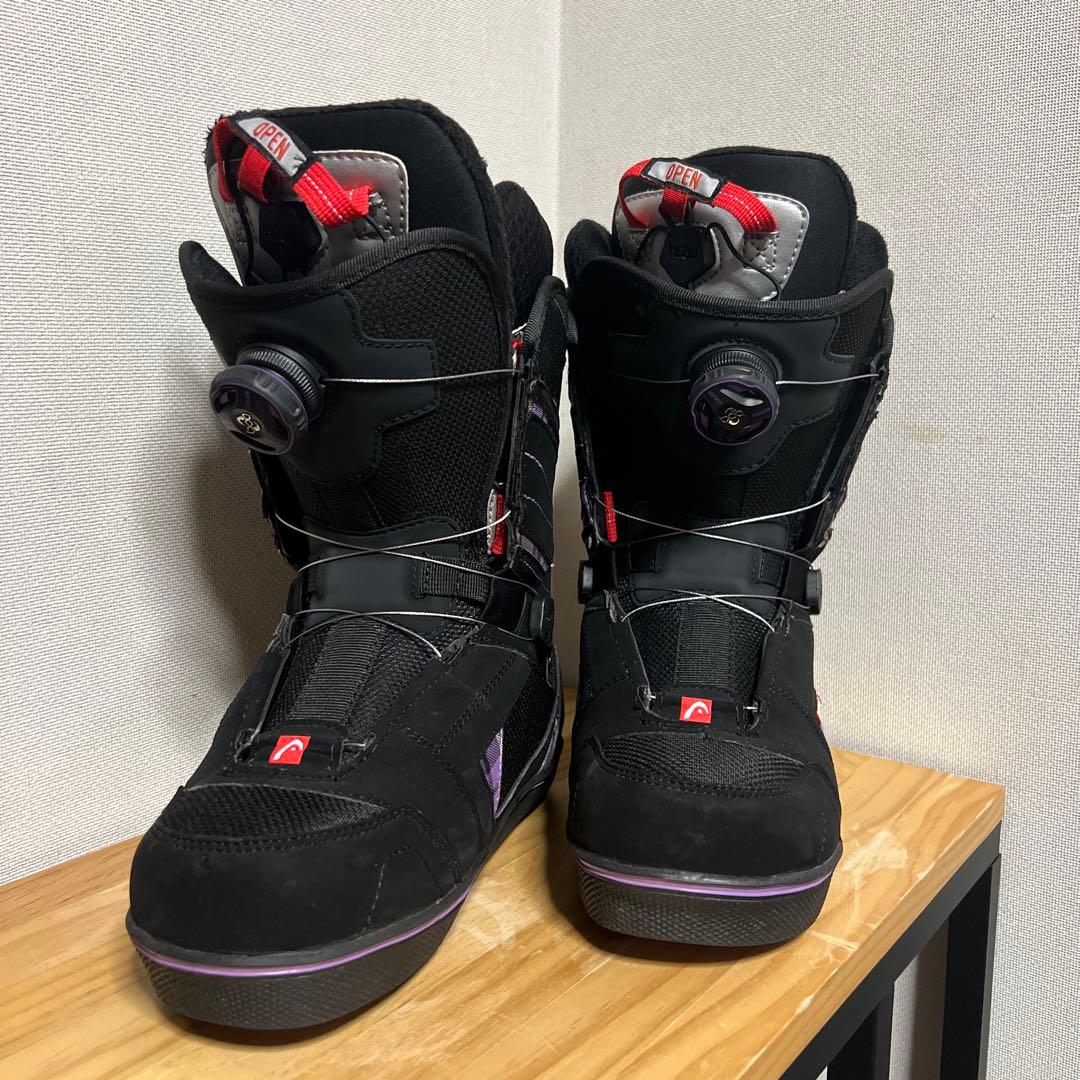 女性用スノーボードブーツ HEAD