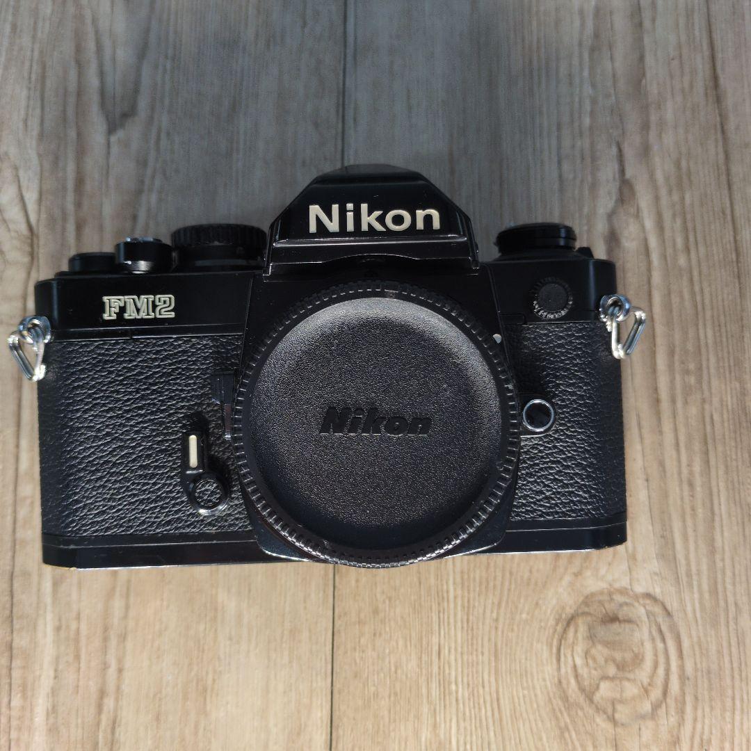 匿名配送　　Nikon　new FM2 整備済品