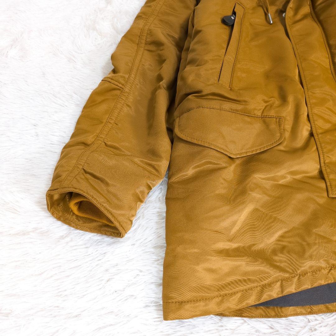 トゥモローランド　マカフィー　　N-2B　裏ボア　モッズコート　ラクーンファー