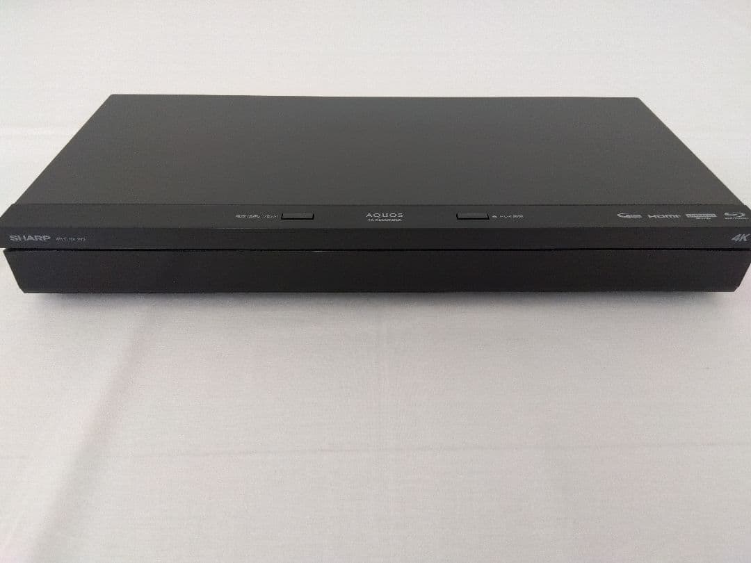 ◆極美品(5/1購入品)◆4Kブルーレイレコーダー、4B-C10EW3