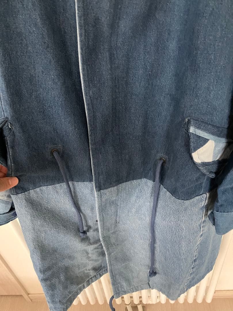 Nasngwam BARBARIAN MODS COAT ナ スングワム デニム