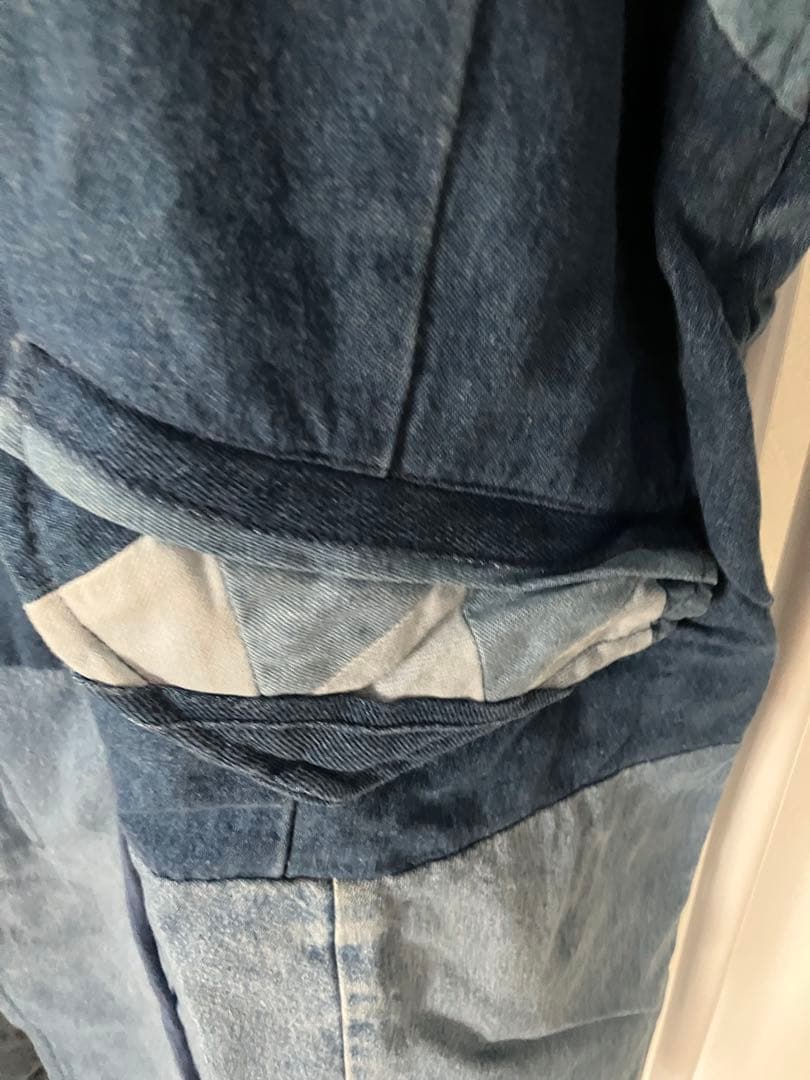 Nasngwam BARBARIAN MODS COAT ナ スングワム デニム