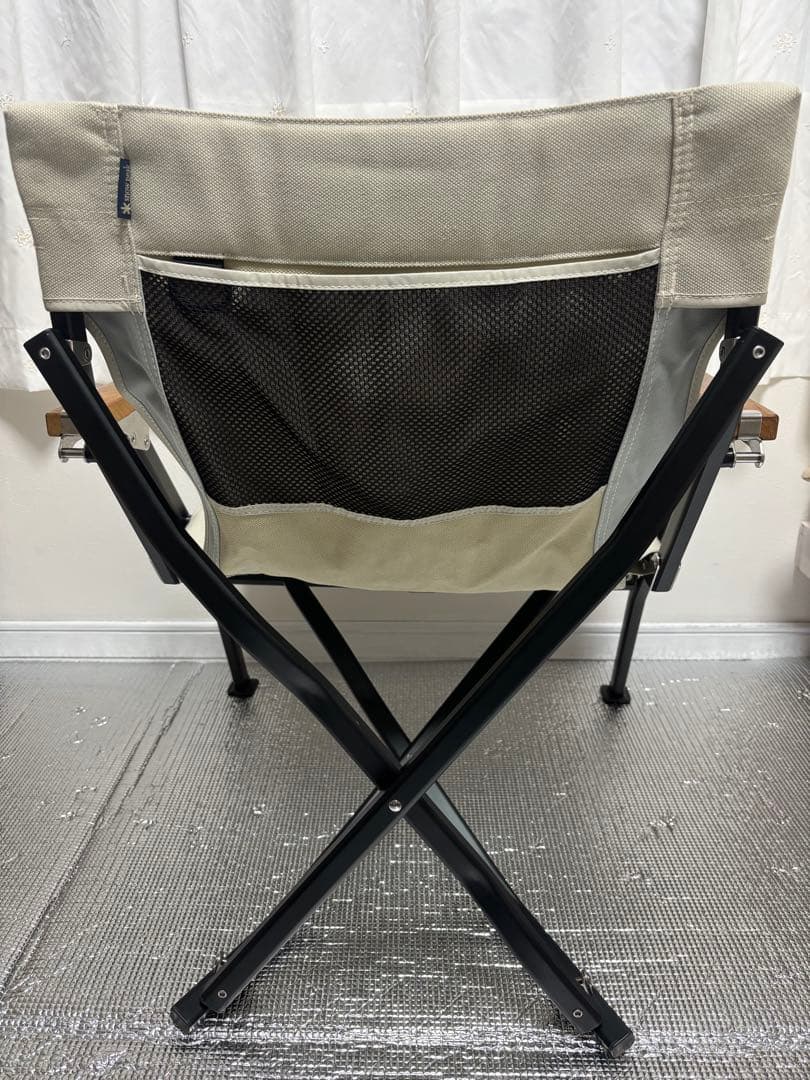 売り切り格安　スノーピーク　ローチェア ショート アイボリー