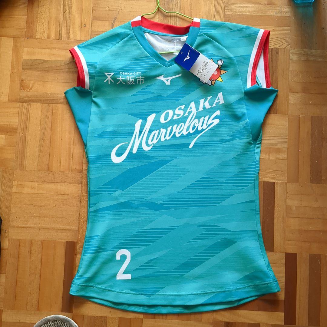 JT大阪マーヴェラスの林琴奈選手のレプリカユニフォーム