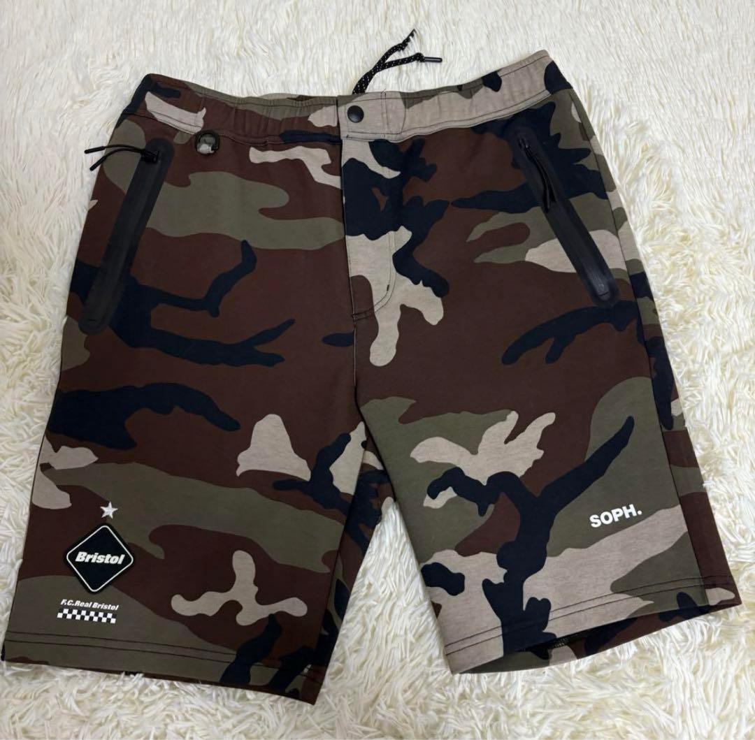 【美品】fcrb 19SS FCRB SWEAT SHORTS ブリストル