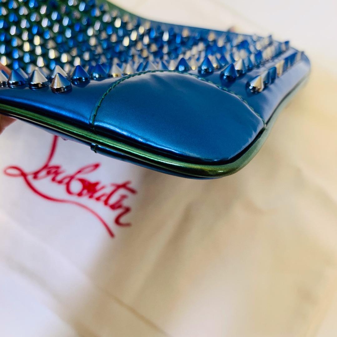 【専用】美品　クリスチャン・ルブタンルビポッシュクラッチバッグ